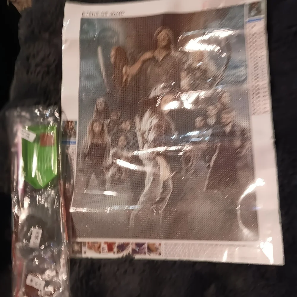 The Walking Dead Cast Diamond Art Painting Kit